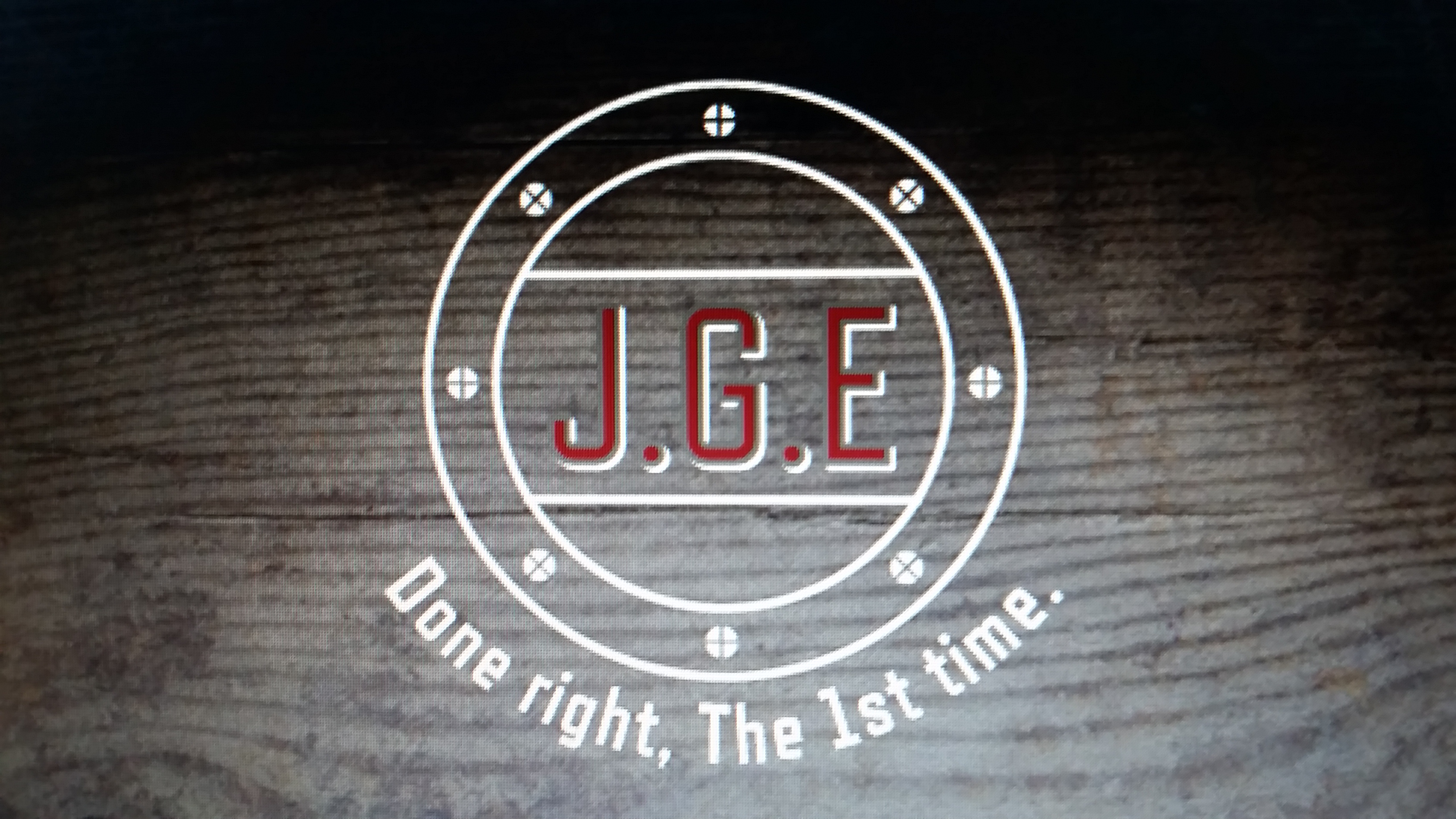 Logo for J.G.E. Construction Co.